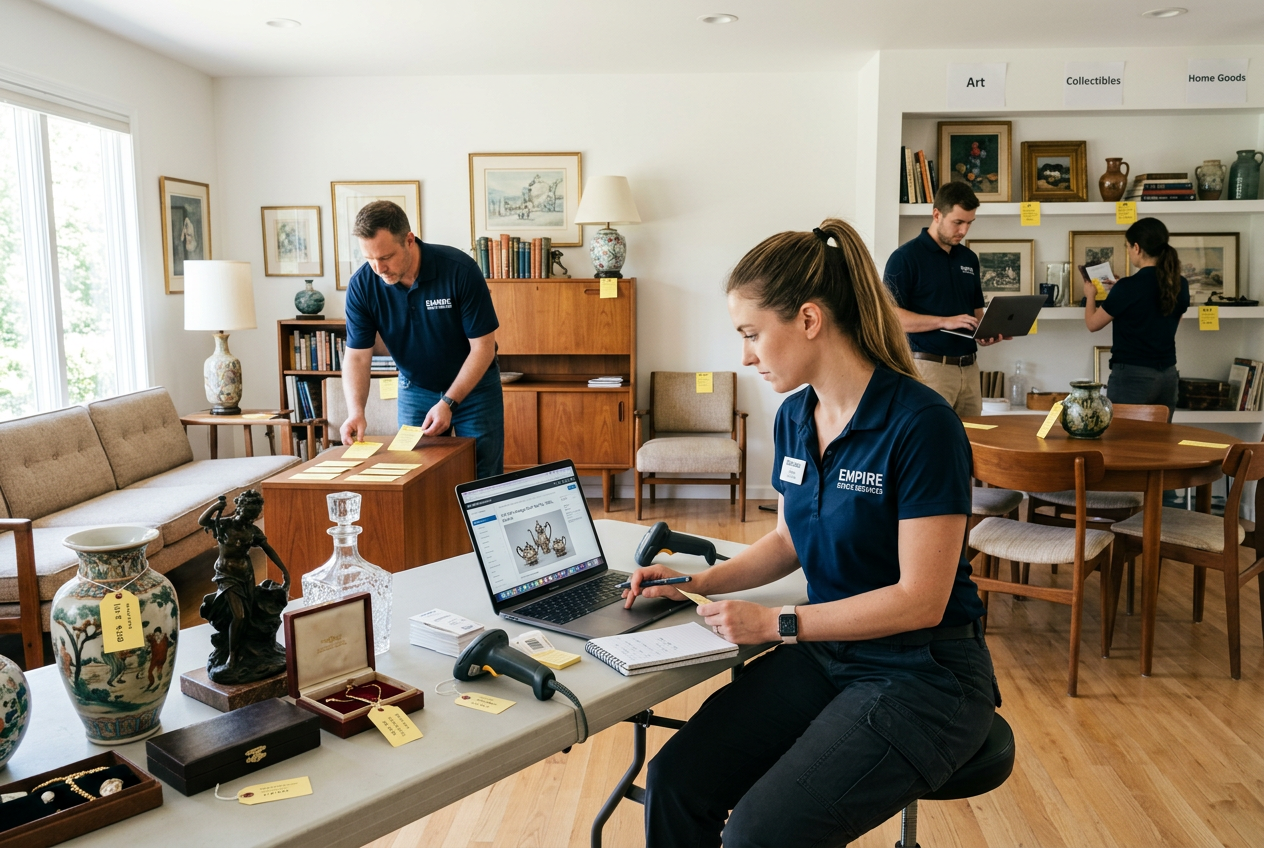 TRANSITIONS ESTATE SALES