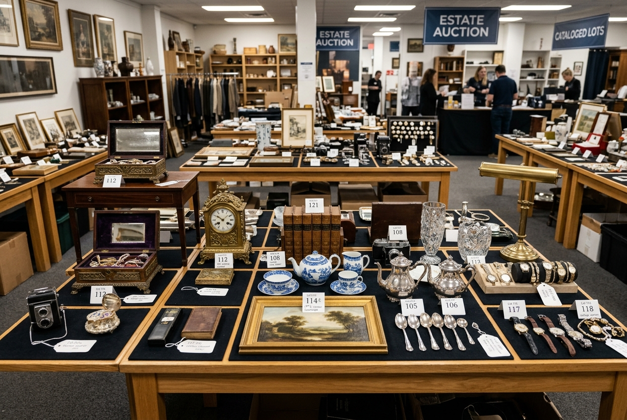 TRANSITIONS ESTATE SALES