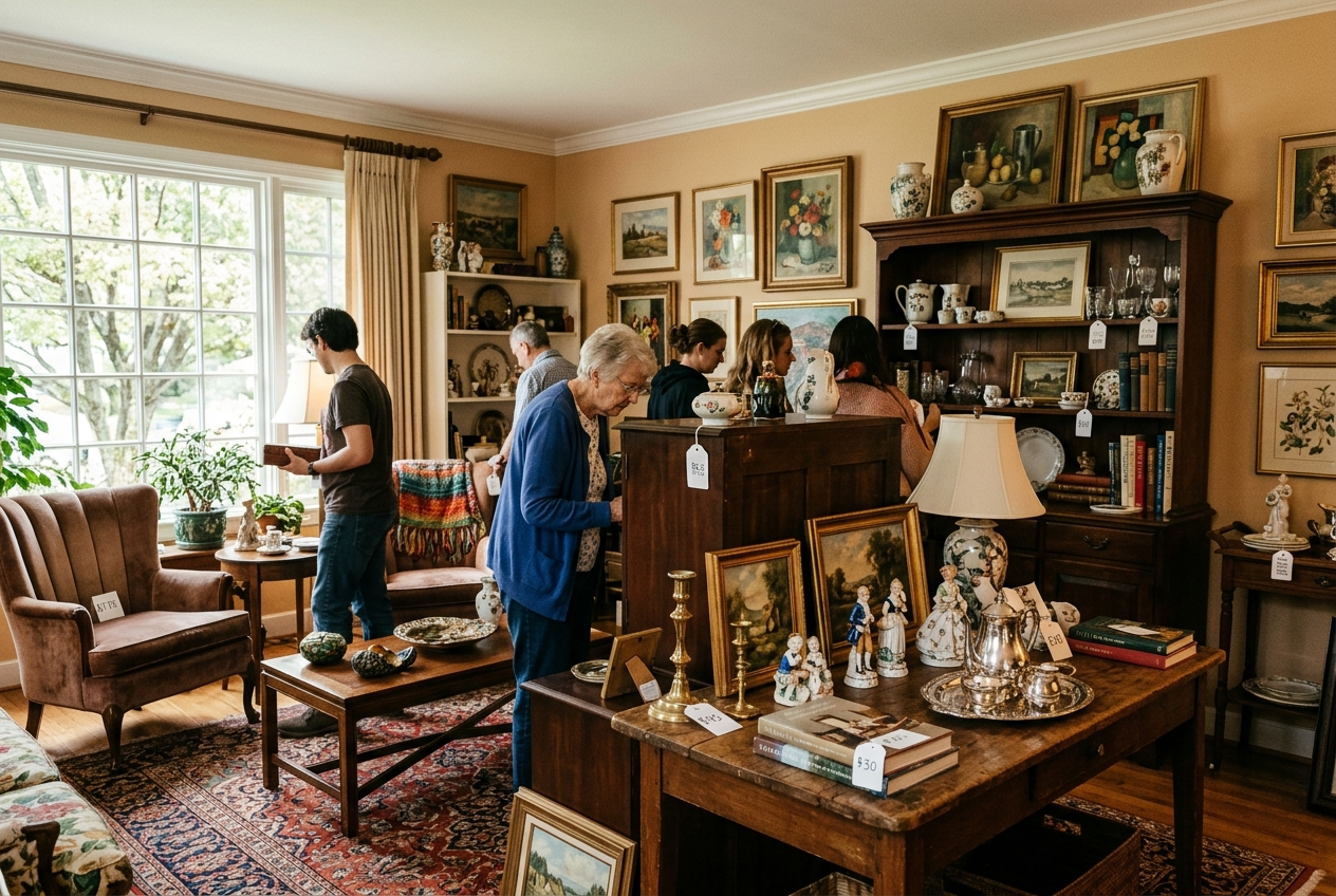 TRANSITIONS ESTATE SALES